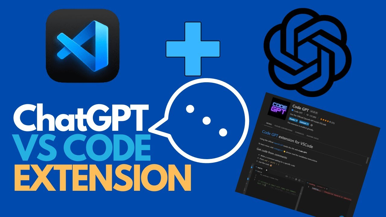 The Power of ChatGPT AI in Visual Studio Code! Embracing Cutting-Edge ...