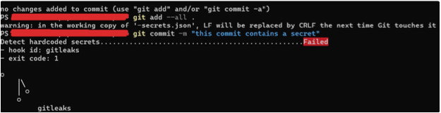 Discover Secrets Before Making GIT Commit. Embracing Cutting-Edge ...